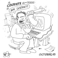 Courvite - sur Internet  By Pierre Ramine