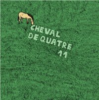 Cheval de Quatre N°11 par Rémy Benjamin