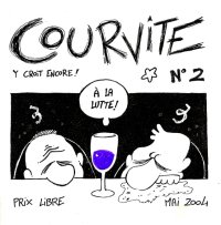 Courvite - y croit encore&nbsp;! - A la lutte par Pierre Ramine