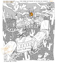 La Petite Frappe #1 par Mortis Ghost