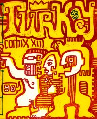 Turkey Comix #13 par Olivier Philipponneau