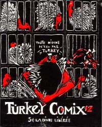 Turkey Comix #12 par Olivier Philipponneau