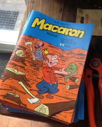 Macaron Poche N°36 par Didier Naud