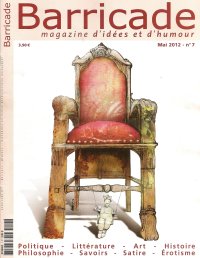 Barricade par Pierre Ramine