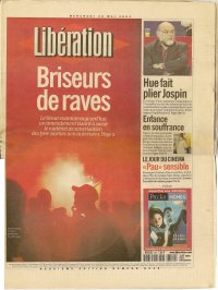 Libération par Pierre Ramine