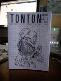TONTON #0 par P.E.E.P.S