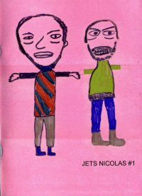 JETSNICOLAS #1 par Gabriel Hernandez