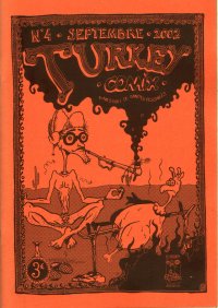 Turkey Comix #4 par Olivier Philipponneau