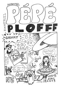 Pépé Comics By Pierre Ramine