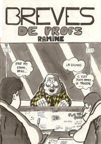 Brèves de profs par Pierre Ramine