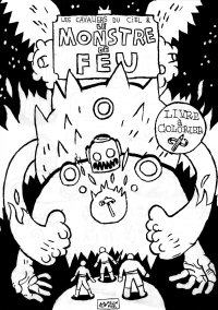 Les Cavaliers du Ciel et le Monstre de Feu By Mortis Ghost