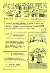 Curriculum vitae - Ya!  By Pierre Ramine