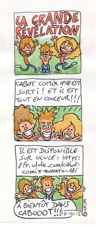 Stéphane Rey - CABOT COMIXpage 36