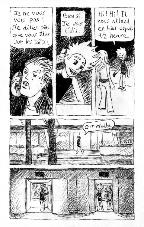 Stéphane Rey - Le Rendez-vouspage 8