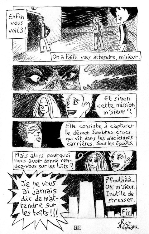 Stéphane Rey - Le Rendez-vouspage 12