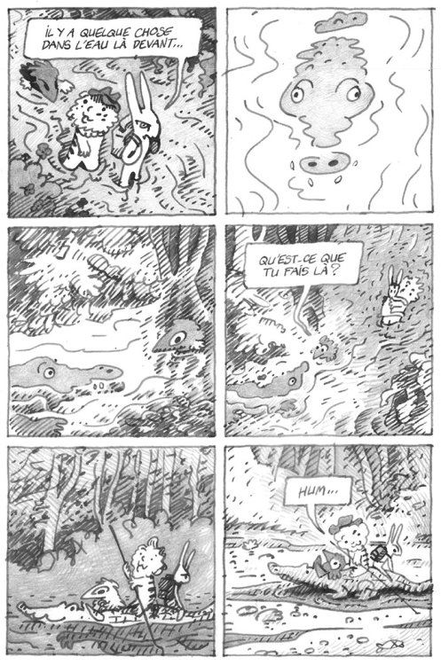 Olivia Faliph - Il y a un rhinocéros dans la chambrepage 9