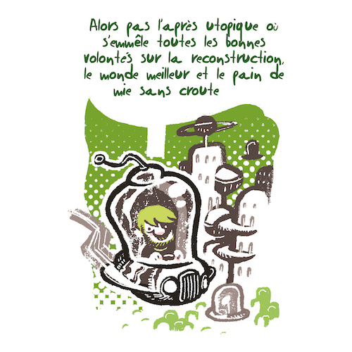 Le Bureau Provisoire - Egoïsme & Confinementpage 21