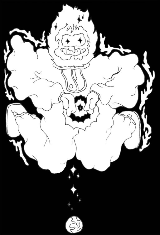  Bastien-Christophe - This is the story of Robots cleaning up a spaceship and a Guy who gets bored in space.page 17