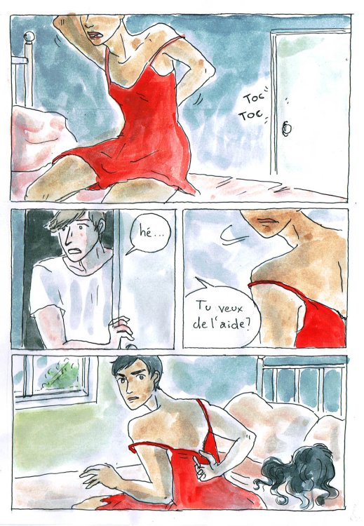 Sarah Ayadi - Comme ellepage 9