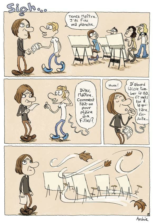 Stéphane Rey - CABOT COMIXpage 15