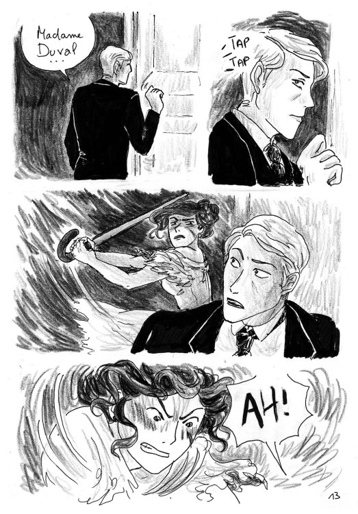 Sarah Ayadi - Les voleurspage 14