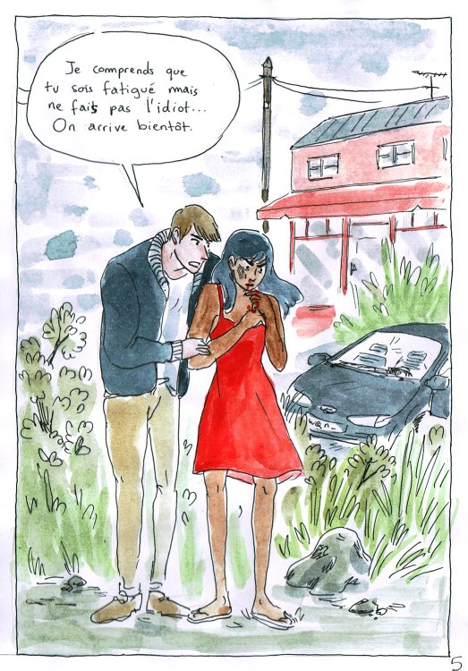 Sarah Ayadi - Comme ellepage 6