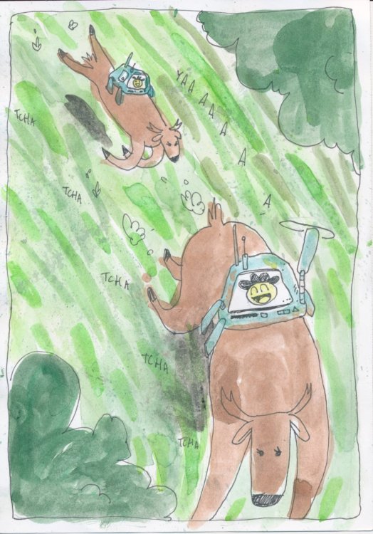 Scar Descalzi - Urgent missionpage 9