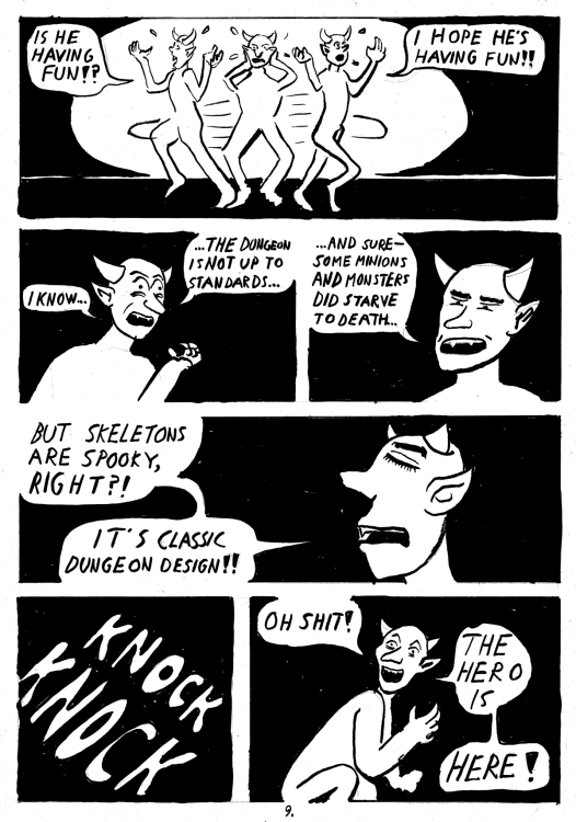  Ville - Hold on—Is this a dungeon raid ...or something!?page 10