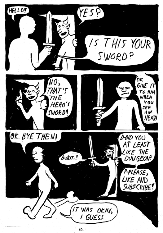  Ville - Hold on—Is this a dungeon raid ...or something!?page 11