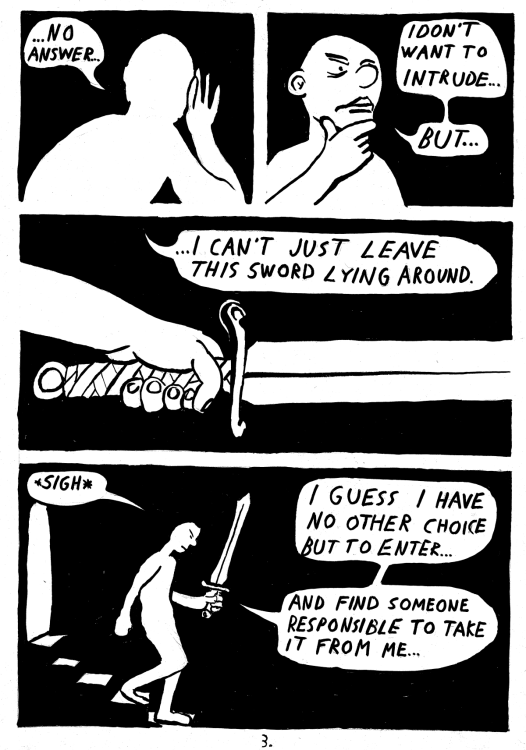  Ville - Hold on—Is this a dungeon raid ...or something!?page 4