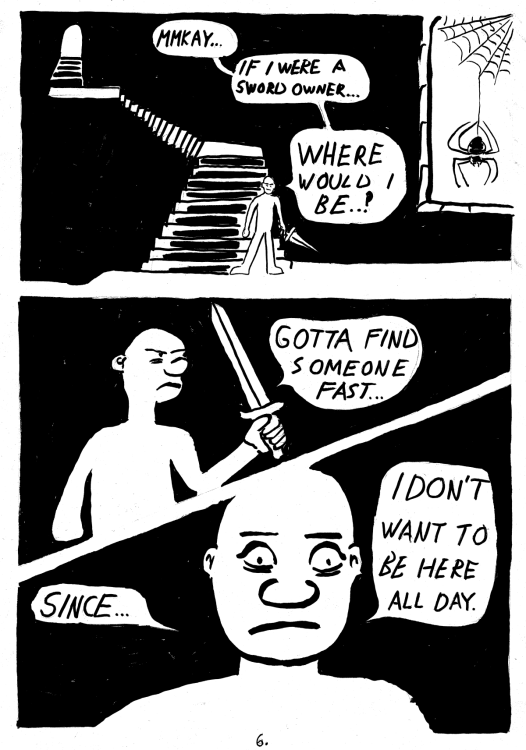  Ville - Hold on—Is this a dungeon raid ...or something!?page 7