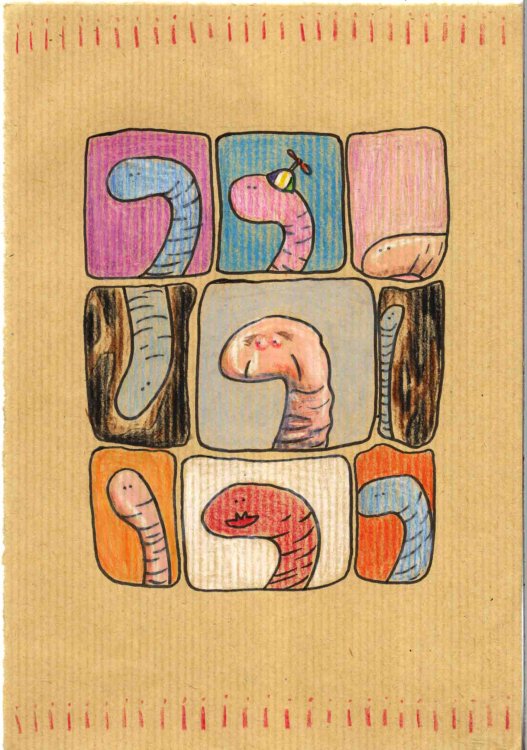  Brique de Luxe  - Worm[ ]holespage 4