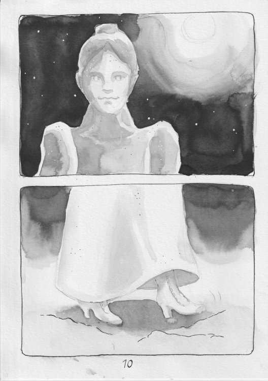 Taina Meriläinen - When will the spring arrive?page 10