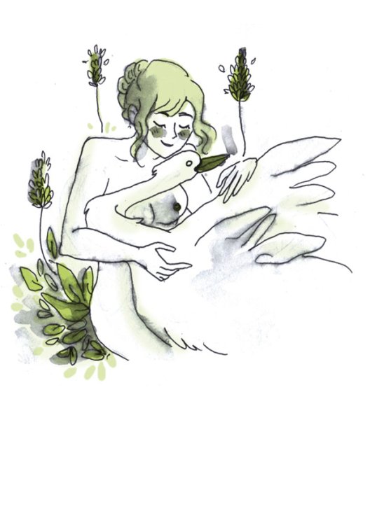 Sarah Ayadi - Leda et le Cygnepage 7