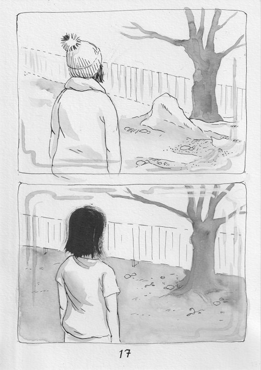 Taina Meriläinen - When will the spring arrive?page 17