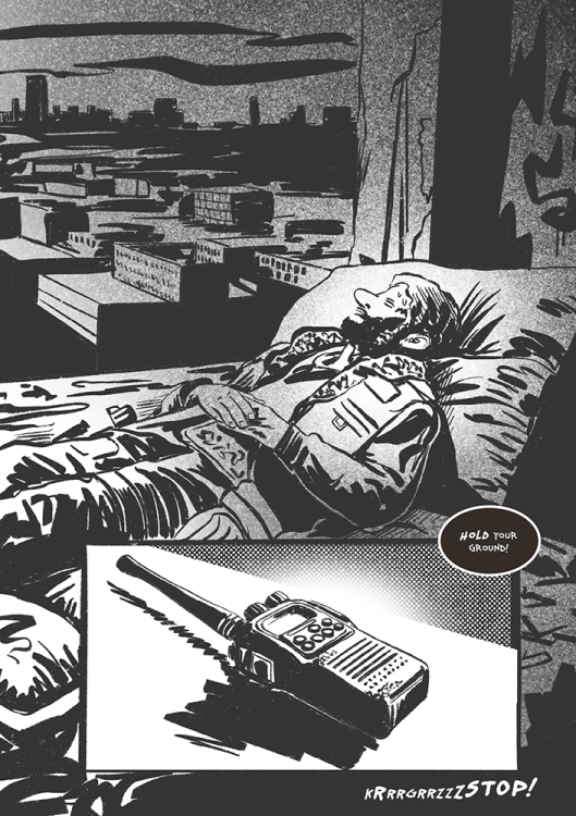  Chanic - Hold your ground!page 3