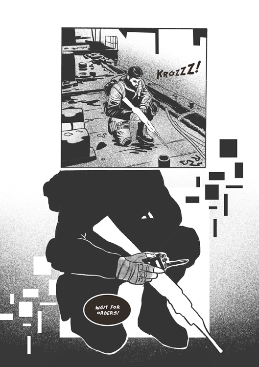  Chanic - Hold your ground!page 8