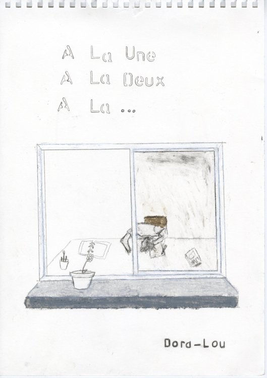 Dora-Lou Denave - À La Une, À La Deux, À La ...page 1