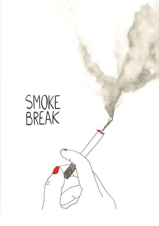 Margaux Chorzepa - Smoke breakpage 1