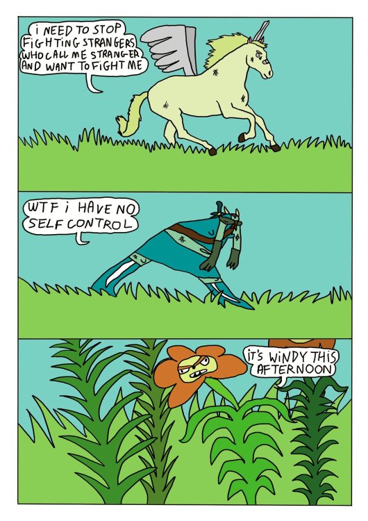 Liza Reichenbach - Fight and regretspage 16