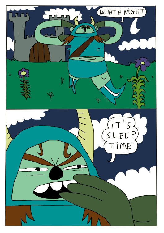 Liza Reichenbach - Fight and regretspage 3