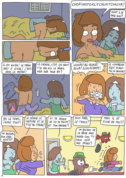  Apolline - Les dessins tout ronron d'Apollinepage 89