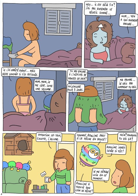  Apolline - Les dessins tout ronron d'Apollinepage 104