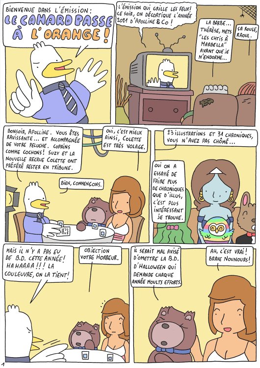  Apolline - Les dessins tout ronron d'Apollinepage 107