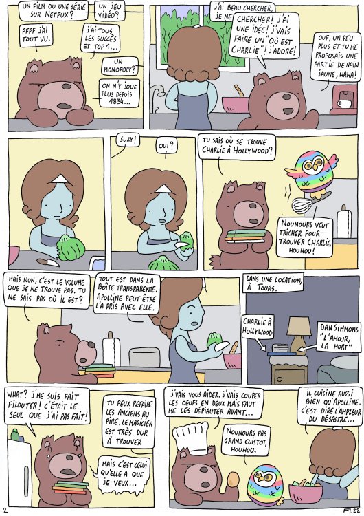  Apolline - Les dessins tout ronron d'Apollinepage 116