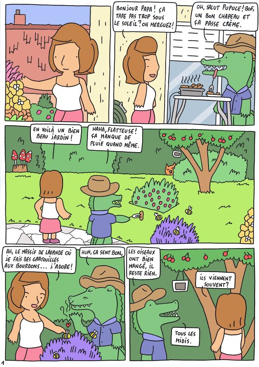  Apolline - Les dessins tout ronron d'Apollinepage 139