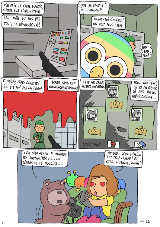  Apolline - Les dessins tout ronron d'Apollinepage 150