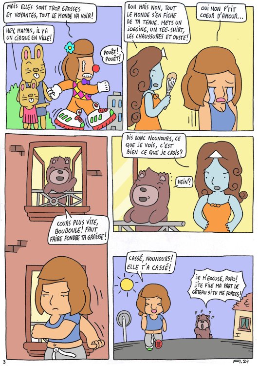  Apolline - Les dessins tout ronron d'Apollinepage 215