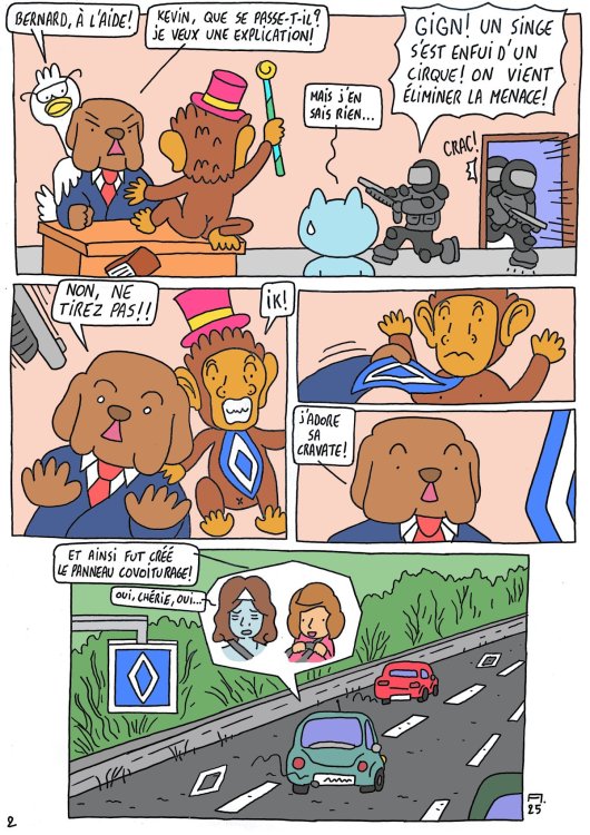  Apolline - Les dessins tout ronron d'Apollinepage 228