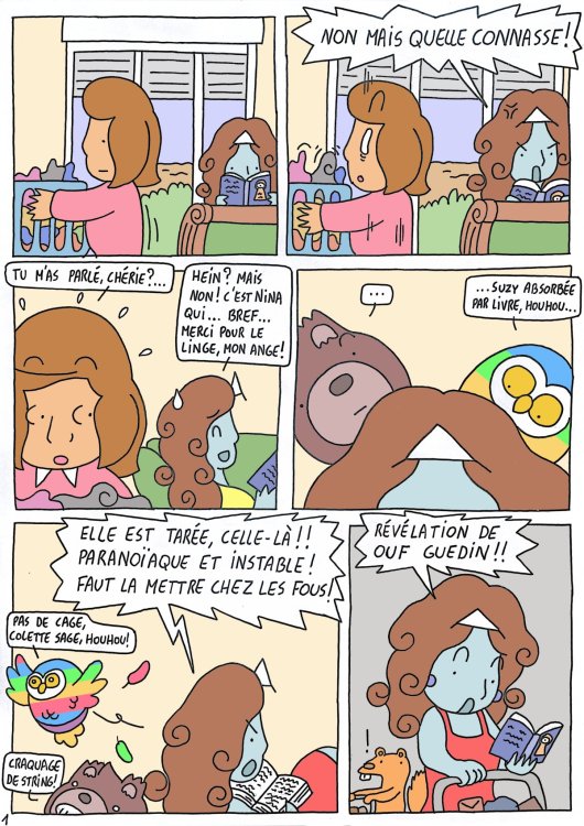  Apolline - Les dessins tout ronron d'Apollinepage 241